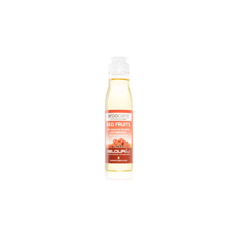 Soothing cleansing oil after epilation Red Fruits Bio (After-Wax Clean single Oil) 150 ml