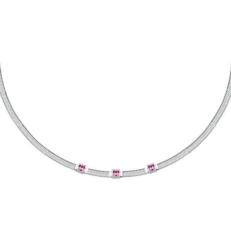 Elegante Women's Necklace with Hadek Crystals Gioia Savy27