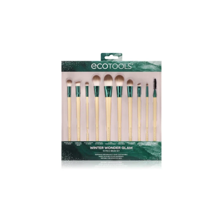 Winter Wonder Glam Brush Set 10 Pcs