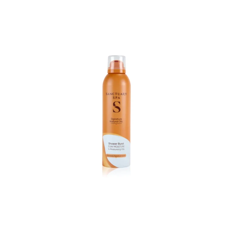 Signature Natural Oils shower foam nourishing effect 200 ml