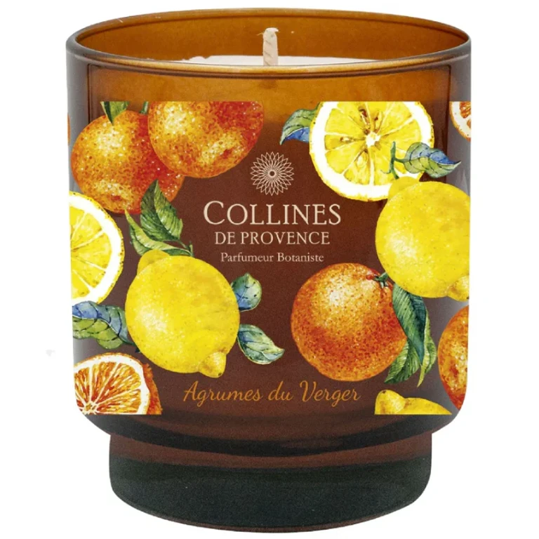 Scented Candle - Citrus Fruits of the Orchard 220g