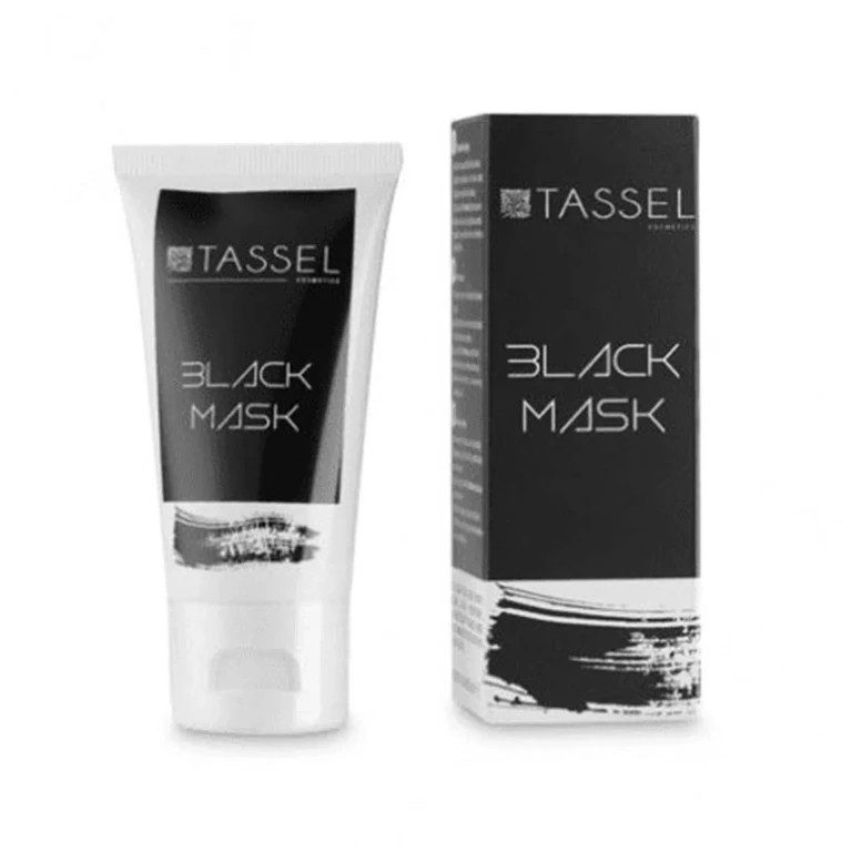 Black face mask Eurostil Tassel 50 ml