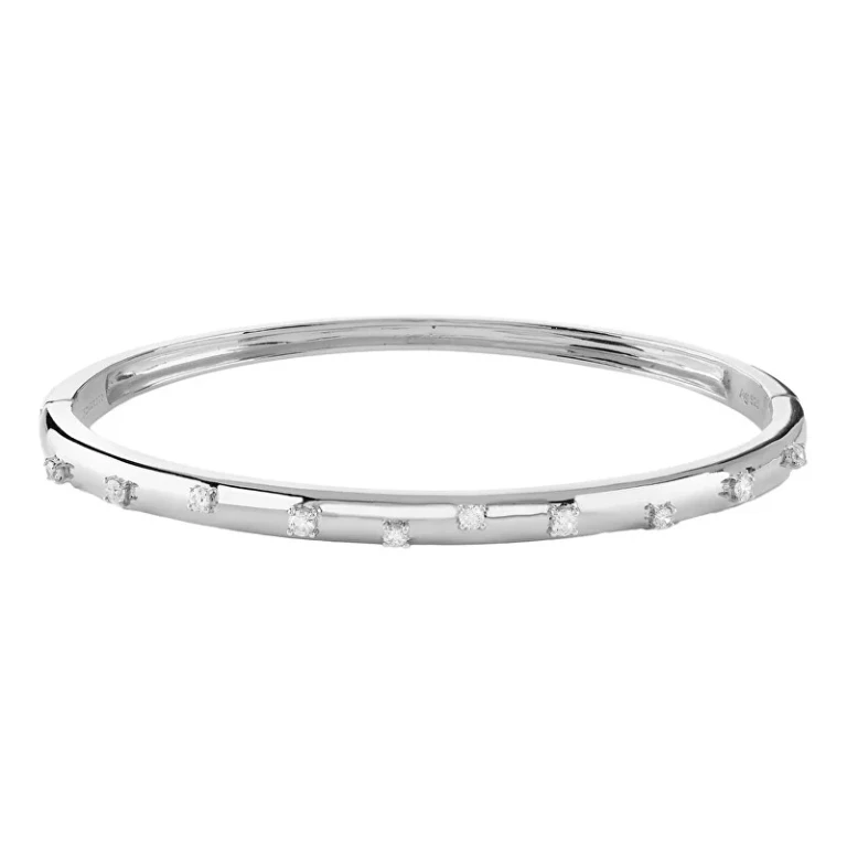 Solid Silver Bracelet for Women Nuances Jsbb04541Jwrh - Diameter: 5.5 Cm