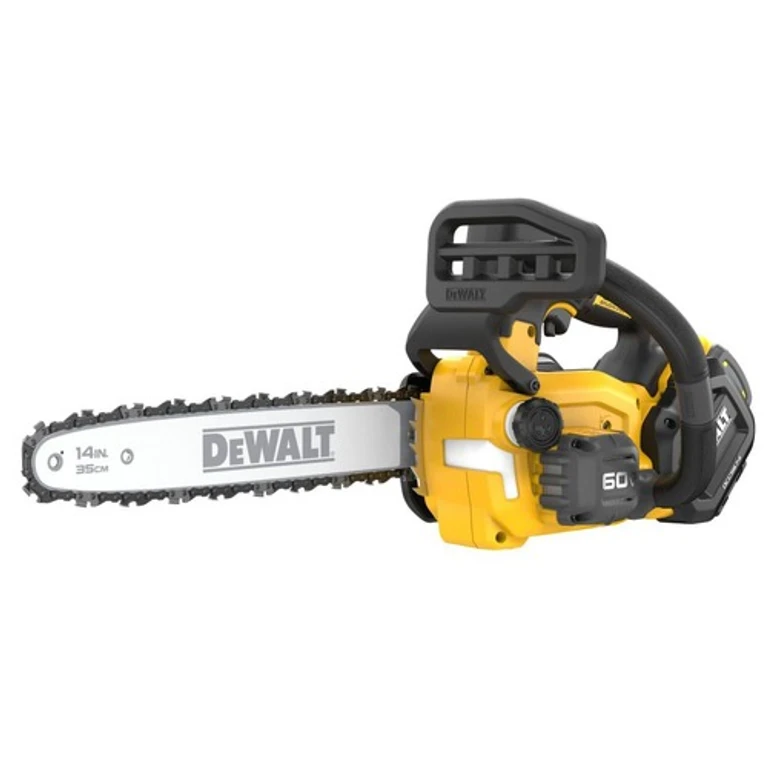 60V MAX Top Handle Lithium-Ion 14 in. Cordless Chainsaw Kit with 2 Batteries (9 Ah)