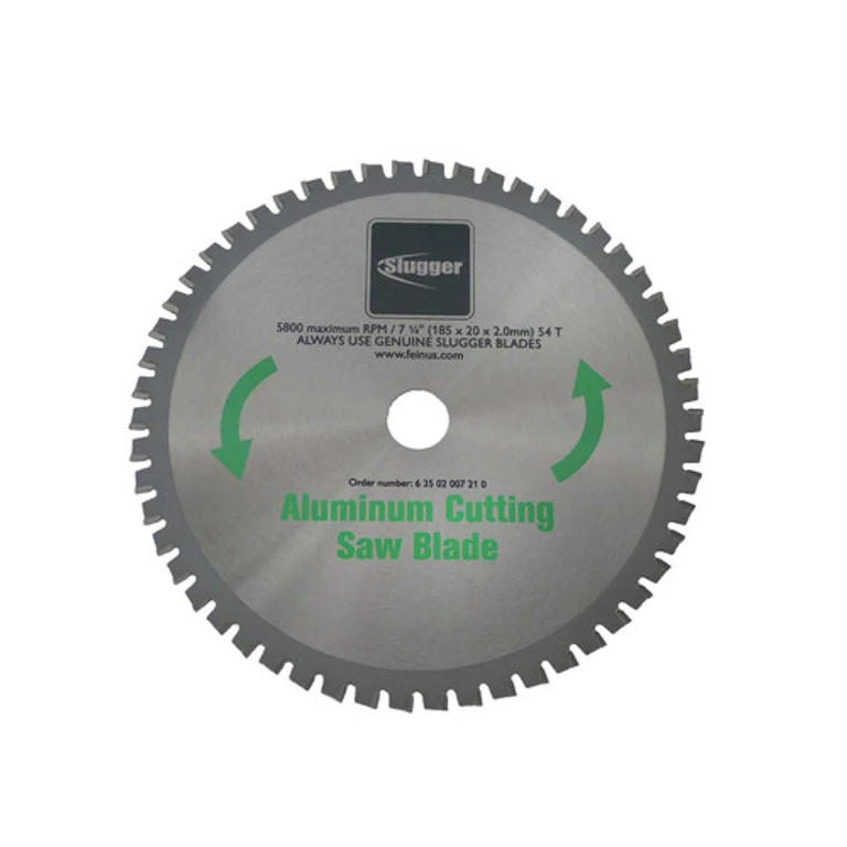 Slugger 7-1/4 in. Aluminum Metal Cutting Saw Blade