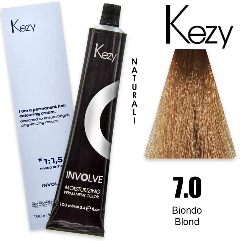 Involve Color 100 Ml Blonde 7.0