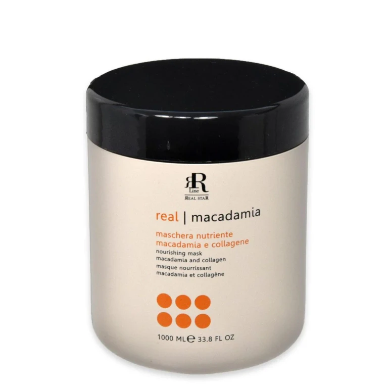 rr Real line macadamia nourishing mask macadamia and collagen 1000 ml