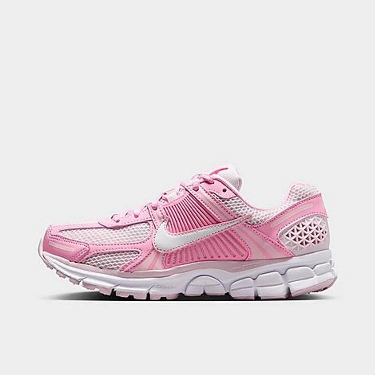 Nike Women's Zoom Vomero 5 Casual Shoes in Pink Rise/Bleached Lilac/Pink Foam Size: 5.0