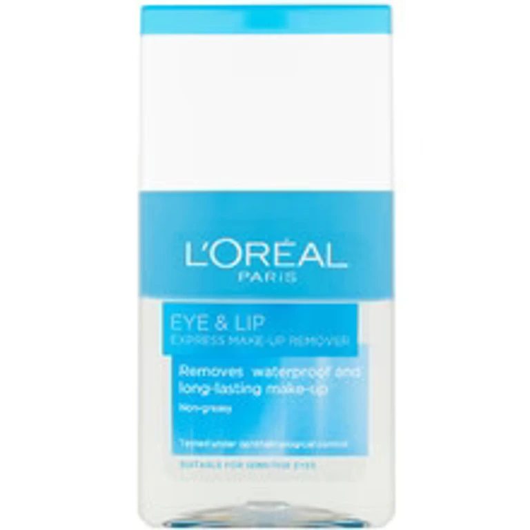 L'Oréal Waterproof Biphasic Eye and Lip Makeup Remover 125 ml