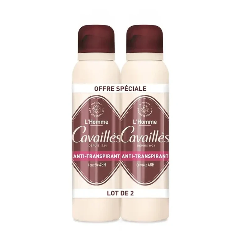 L'AntiTranspirant Control 48H Spray Desodorizante