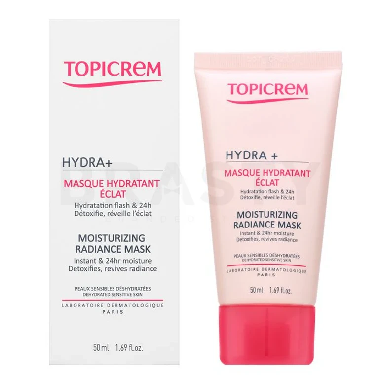 HYDRA+ Feuchtigkeitsspendende und illuminierende Maske 50 ml