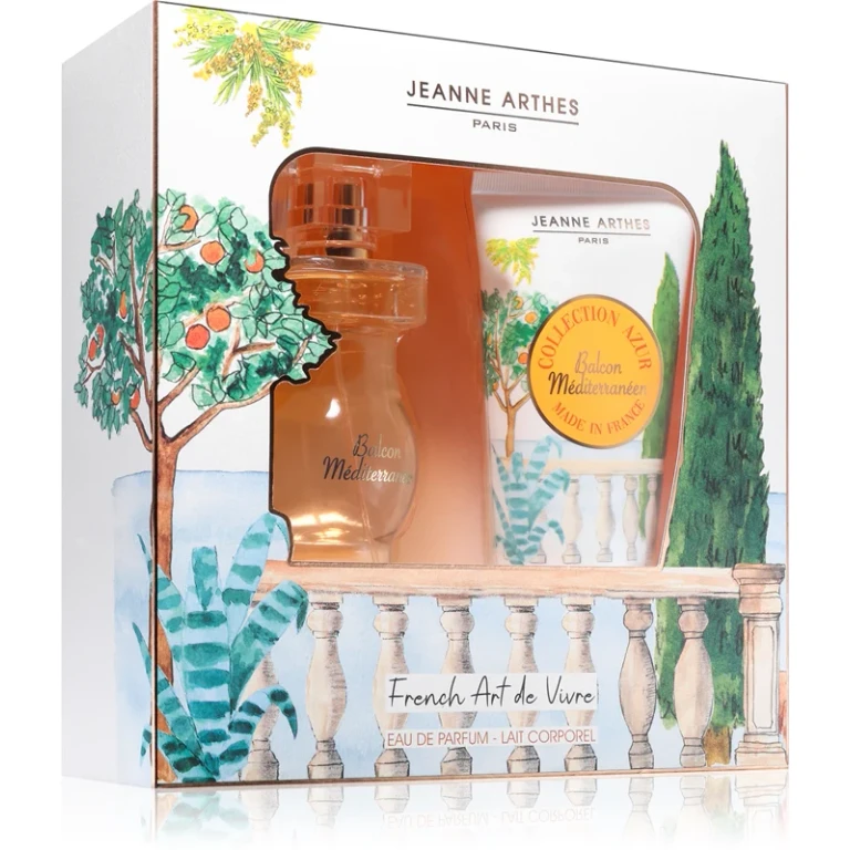 Collection Azur Balcon Méditerranéen Gift Set For Women Eau De Parfum 100 Ml + Body Milk 150 Ml