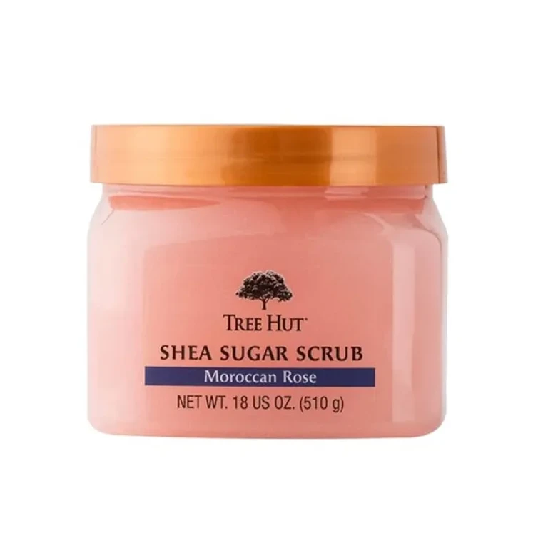 Shea Butter and Moroccan Rose Sugar Scrub 510 g