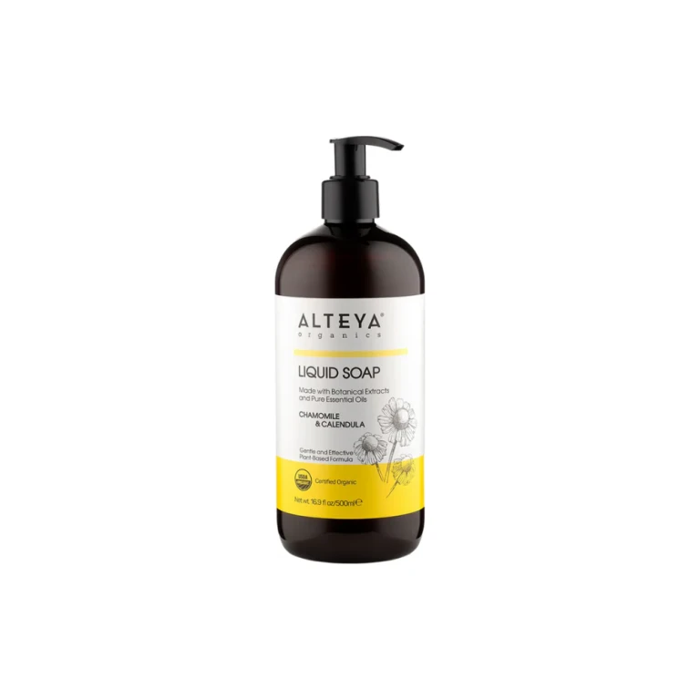 Chamomile and Calendula Liquid Soap, 500 ml