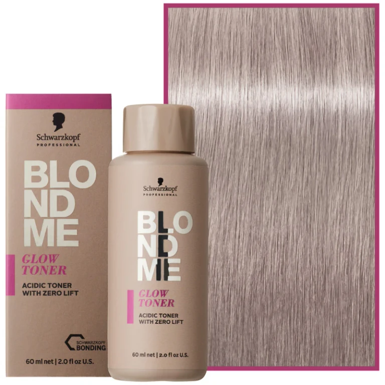 BlondMe Glow Toner 60 ml 8-14 | Iced cappuccino