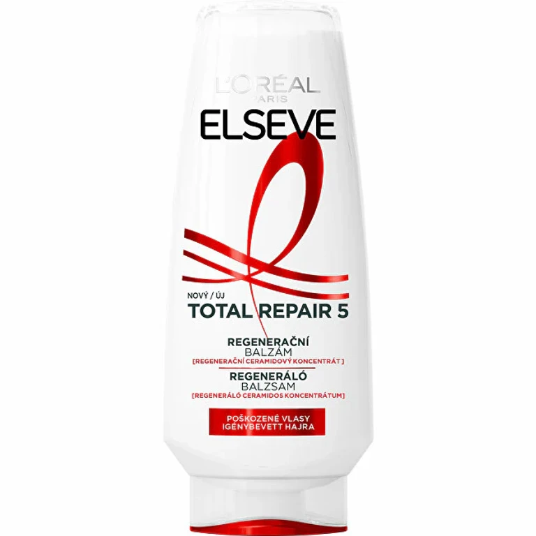 L'Oréal Paris Regenerating Balm for Damaged Hair Elseve Total Repair 5 - Volume: 200 ml