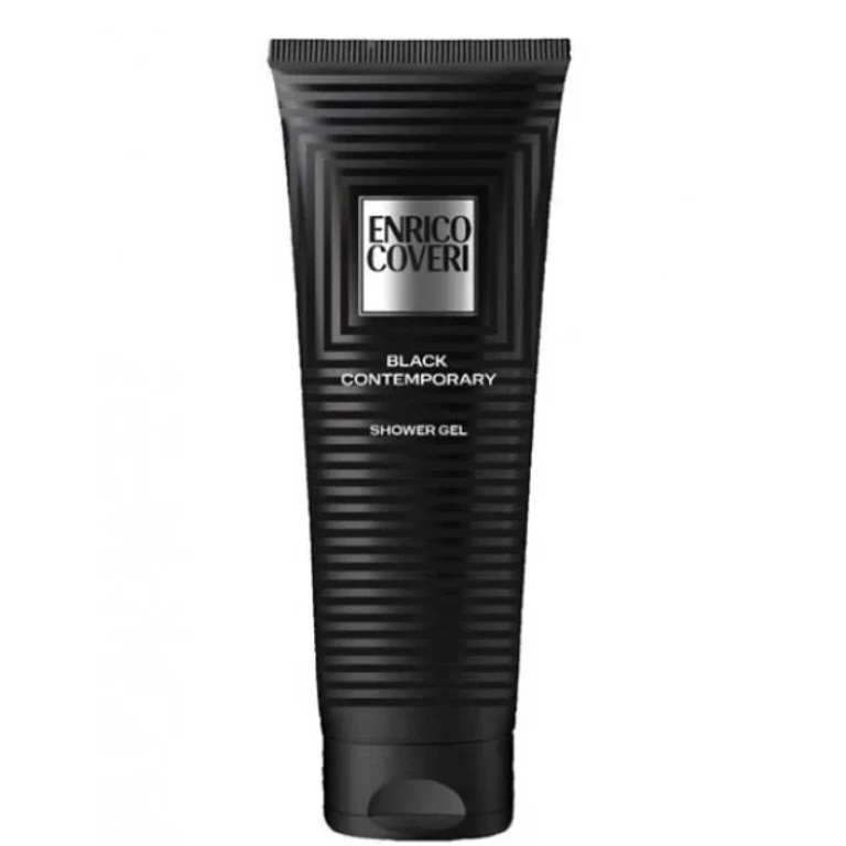Contemporary Black Shower Gel - 300 Ml