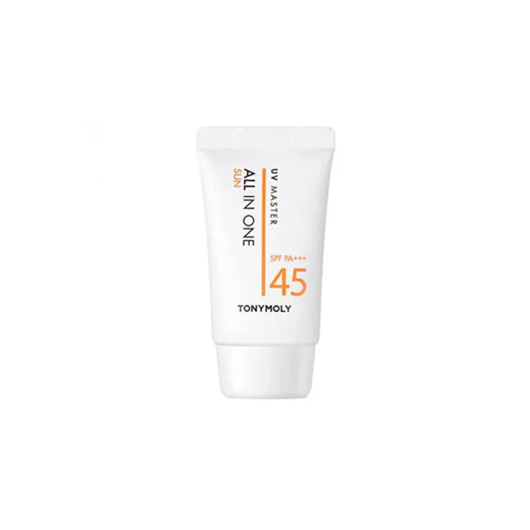 Tony moly SPF 45 UV Master (All in One) 50 ml Toning Protective Face Cream