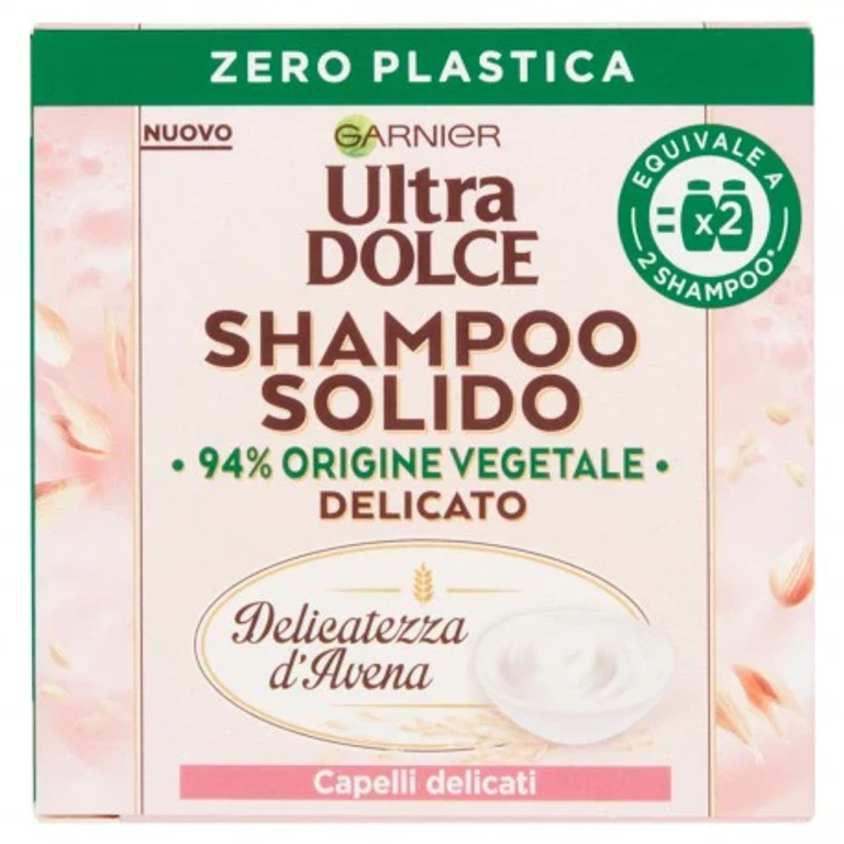 Solid Shampoo Ultra Sweet Delicacy Oat 60 Gr