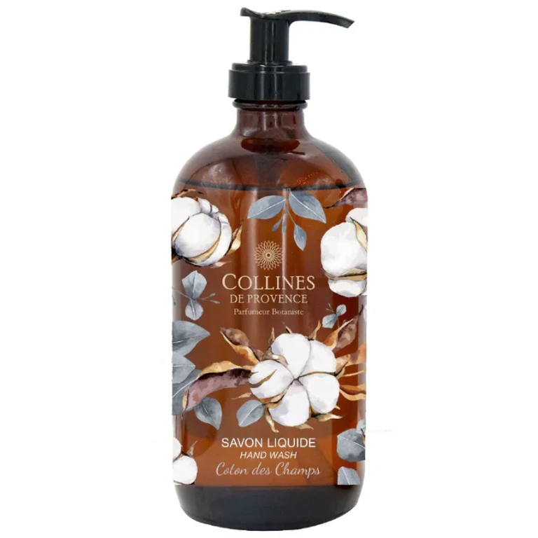Liquid Hand Soap - Cotton of the Fields 470ml