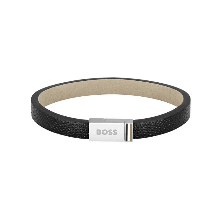 Modern Leather Bracelet Jace 1580336 - Length: 17.5 Cm