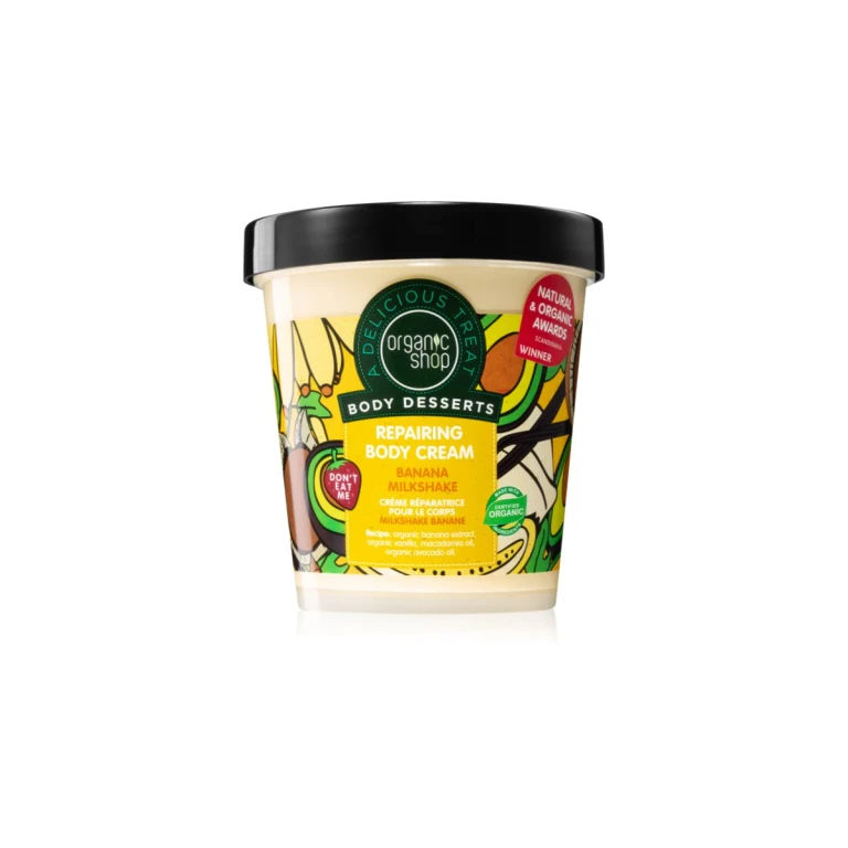 Body Desserts Banana Milkshake Regenerating Body Cream 450 ml