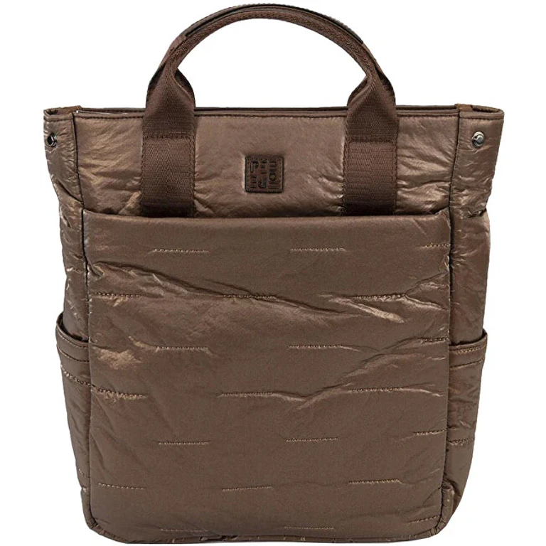 Brown backpack