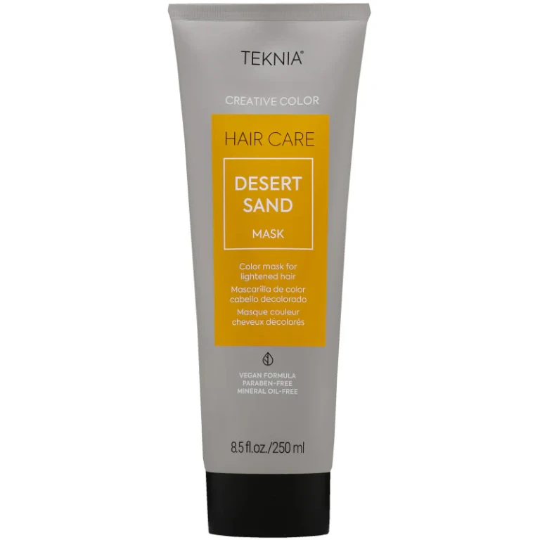 Creative colorful mask Lakme Teknia, many colors 250ml Desert sand | Desert sand