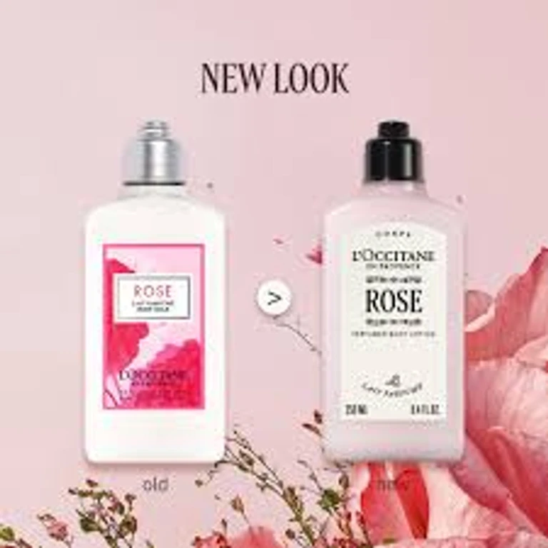 L´occitane Rose Body Milk - 250 ml