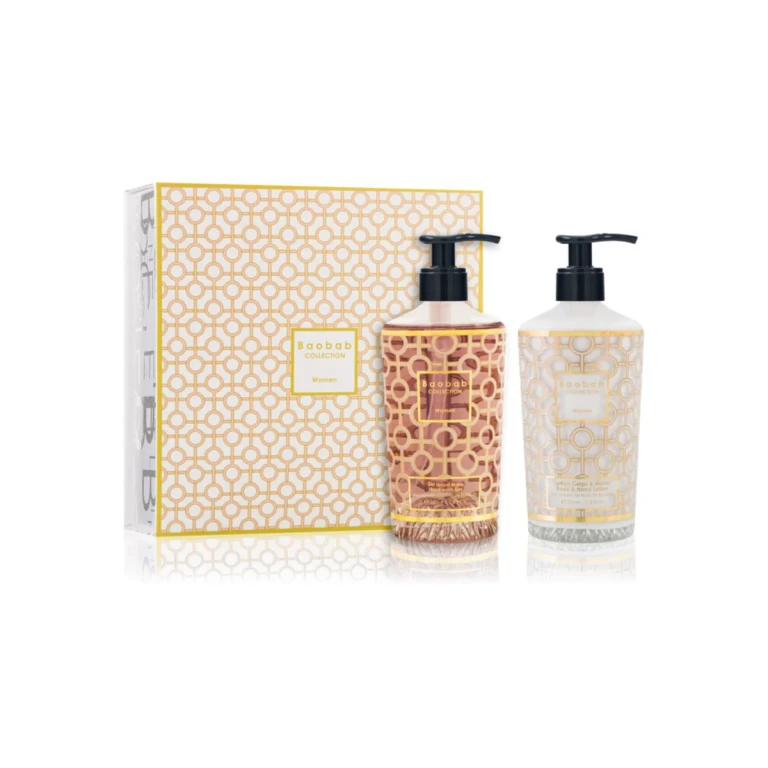 Body Wellness Gift Set Hand and Body Milk 350 ml + Liquid Hand Soap 350 ml