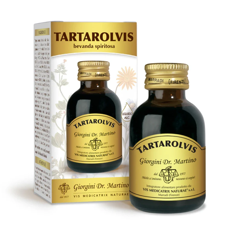 Tartarolvis Bebida Espirituosa Alcohólica