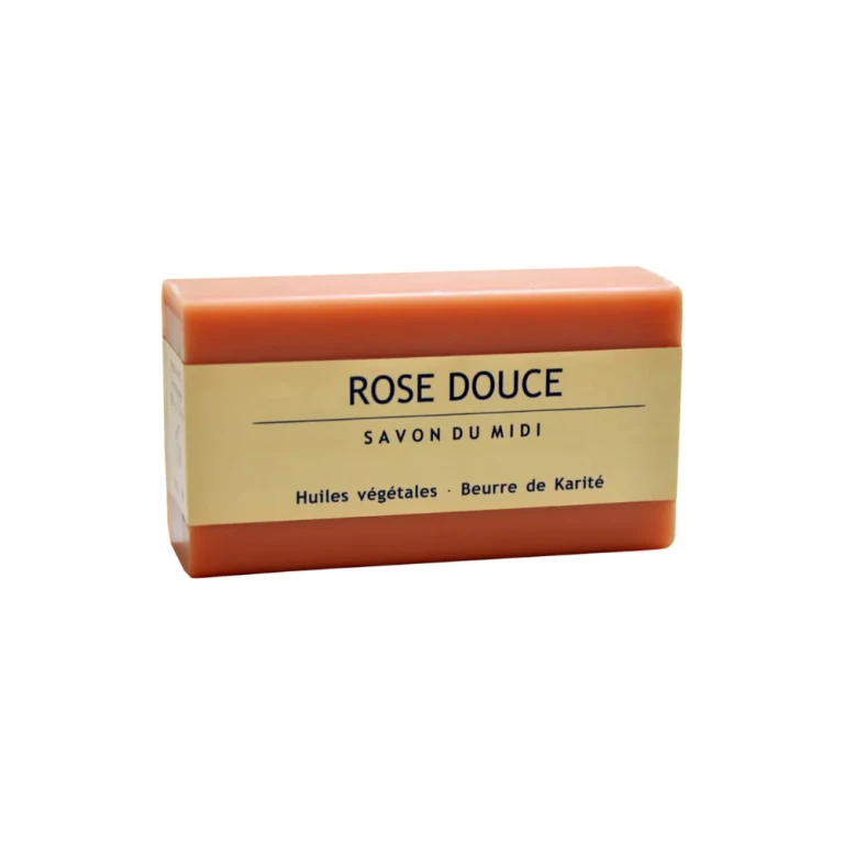 Shea Butter Soap, Sweet Rose (100 g)