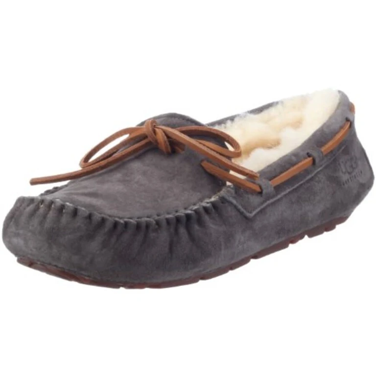 Dakota Moccasin Slippers, Size 5