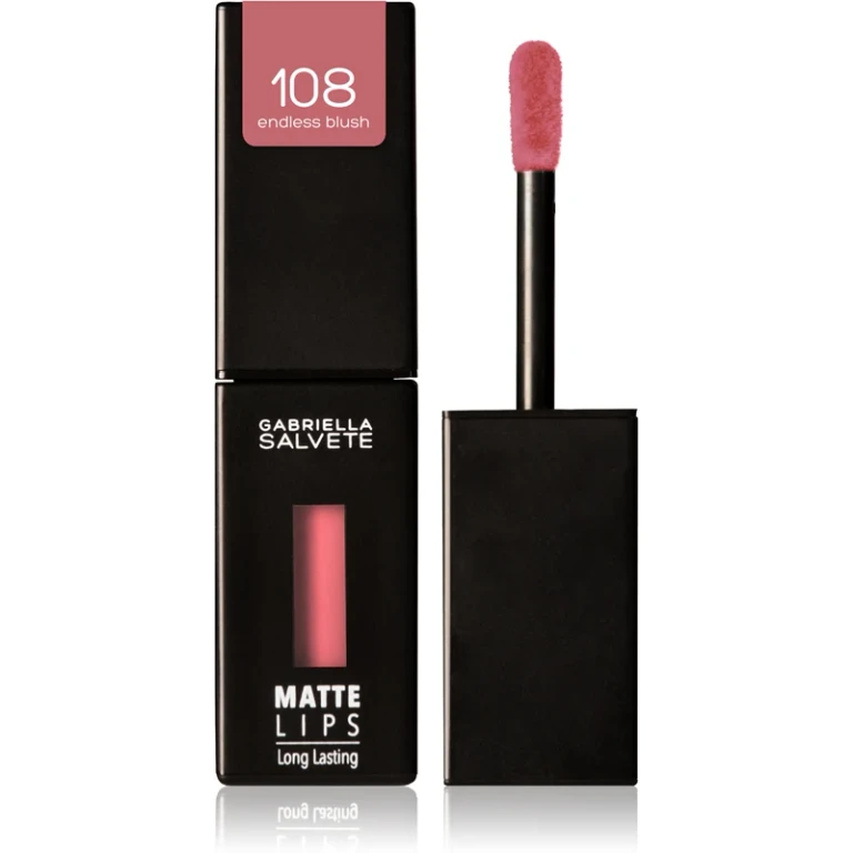 Matte Liquid Lipstick 4ml 108 Endless Blush