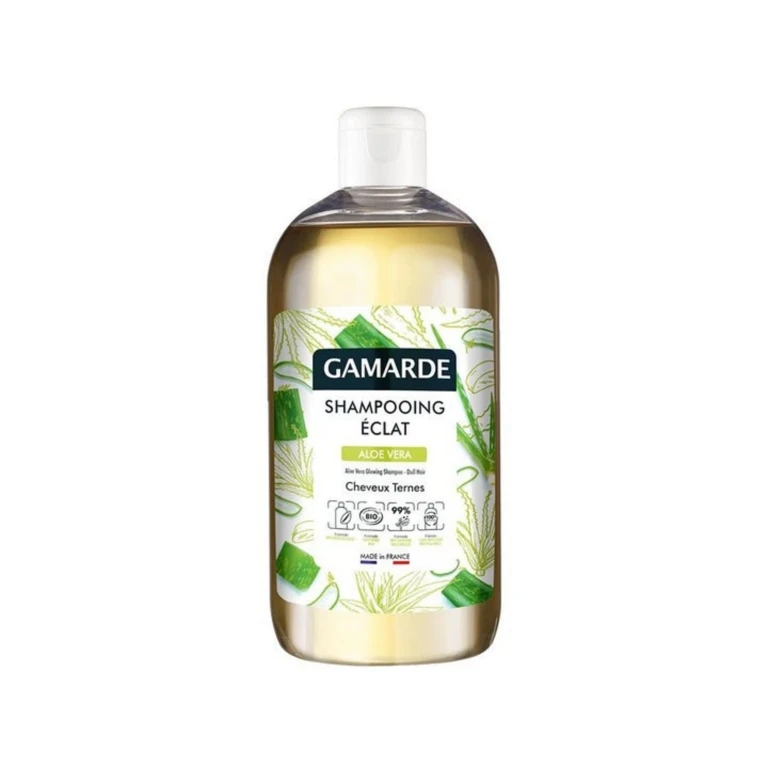 Bio Aloe Vera Shampoo Glanz-Haarbehandlung für alle Haartypen
