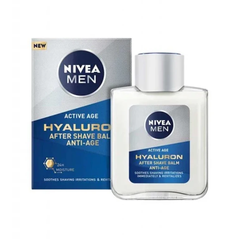 Active Age Hyaluron Anti Age Aftershave Balm 100 Ml