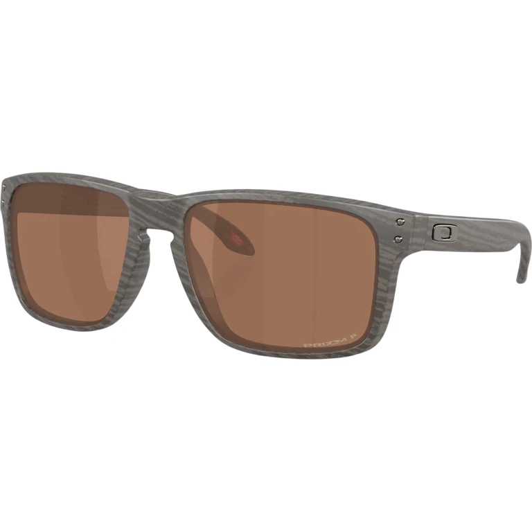 Holbrook XXL Sunglasses - Woodgrain - Prizm Tungsten Polarized Lens