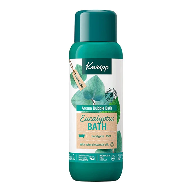 Eucalyptus Shower Gel (Aroma Bubble Bath) 400 Ml