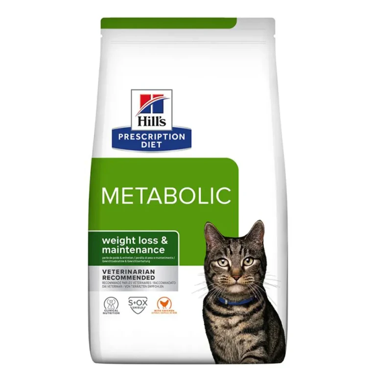 Prescription Diet Dry cat food Metabolic Weight Management Chicken 3 kg