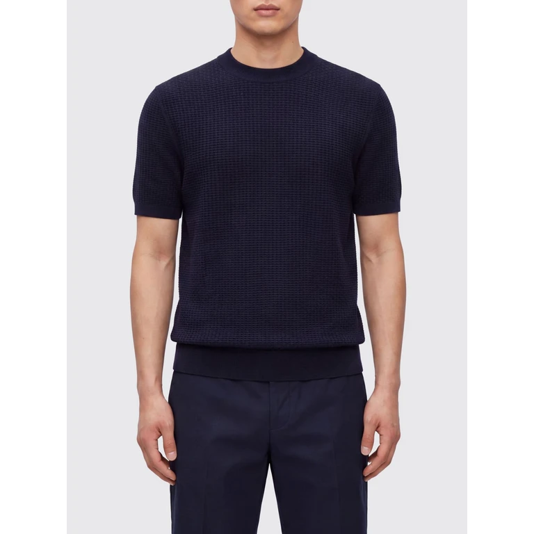 Cotton Crew Neck Sweater (50560468404)