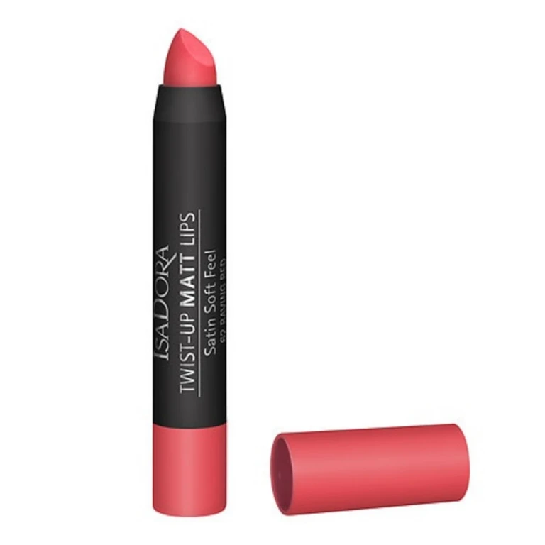 Twist-Up Matte Cream Lipstick 62 Raving Red 33 g