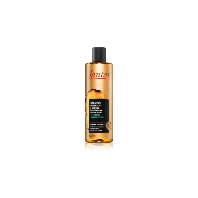 Jantar Amber Essence Mineral Shampoo For All Hair Types 300 Ml