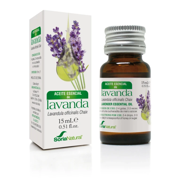 Lavender essence Soria 15 ml