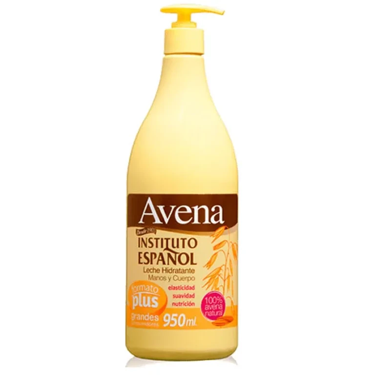 Oat body lotion Instituto Español 950ml