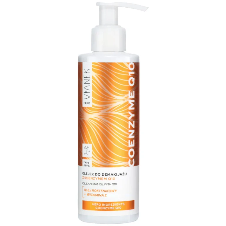 Hero Cleansing Oil with Coenzyme Q10 195 ml