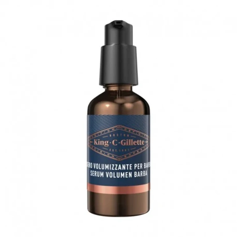 King C. Gillette Beard Volumizing Serum 50 ml