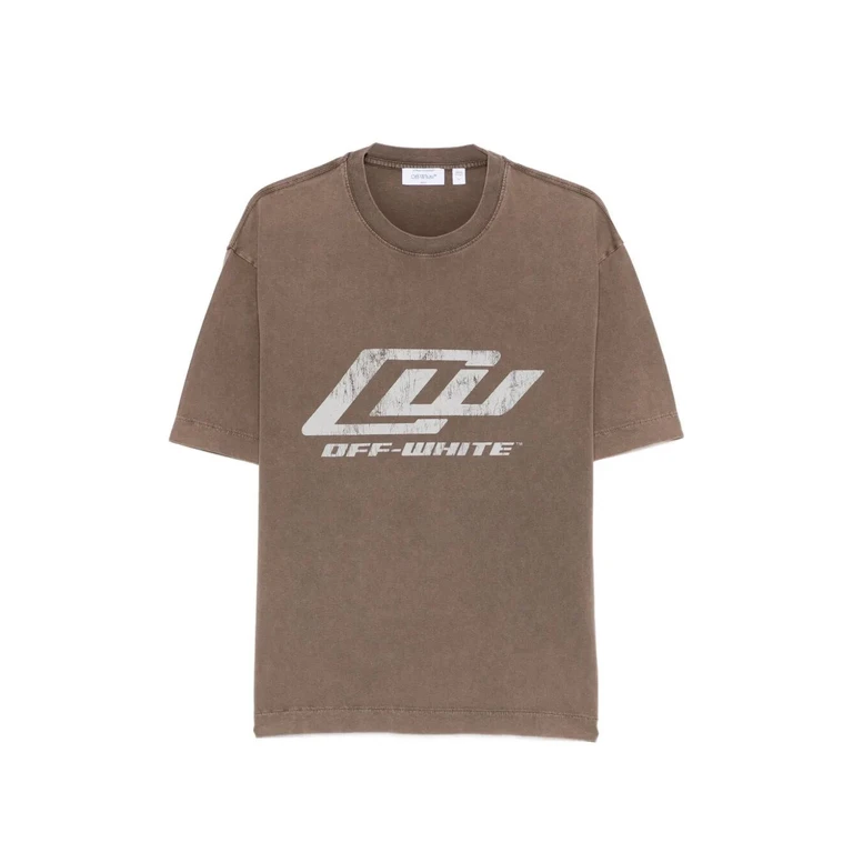 Off-White Okr Skate Tee Slate