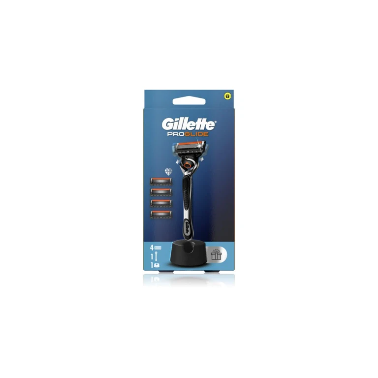 ProGlide razor with stand + 4 spare blades