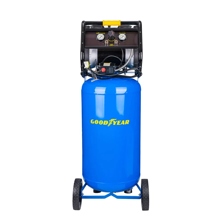 26 Gallon 175 PSI Super Quiet Oil Free Electric Vertical Air Compressor