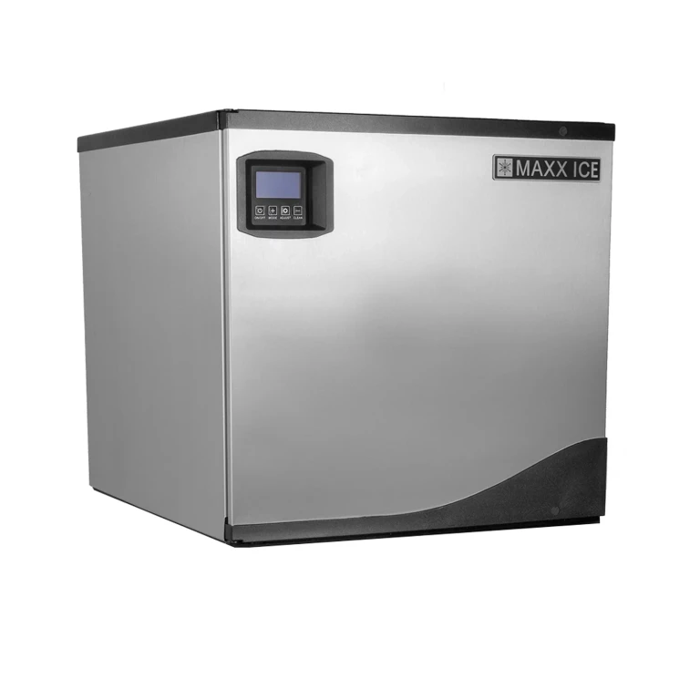 22' Wide Half Dice Commercial Ice Machine (360 lb.), Liftgate:- Liftgate